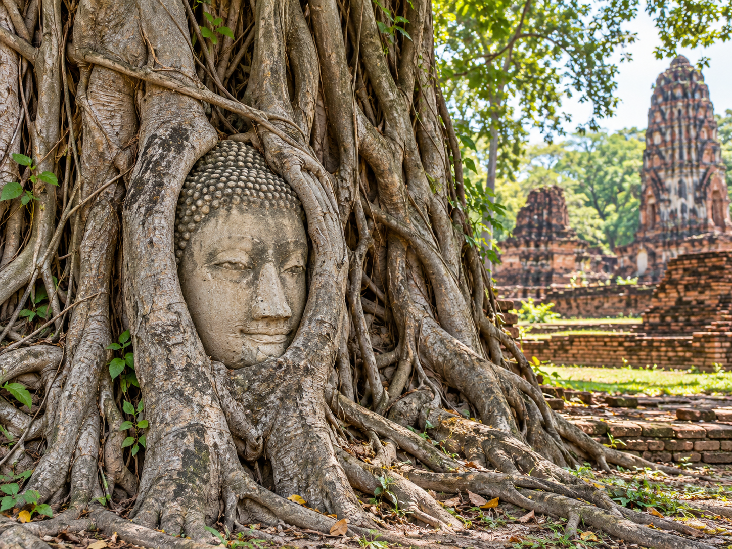 AI Illustration of Wat Mahathat