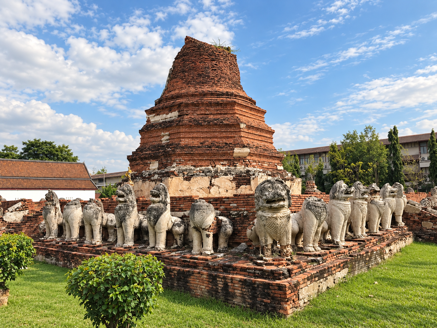 AI Illustration of Wat Thammikarat