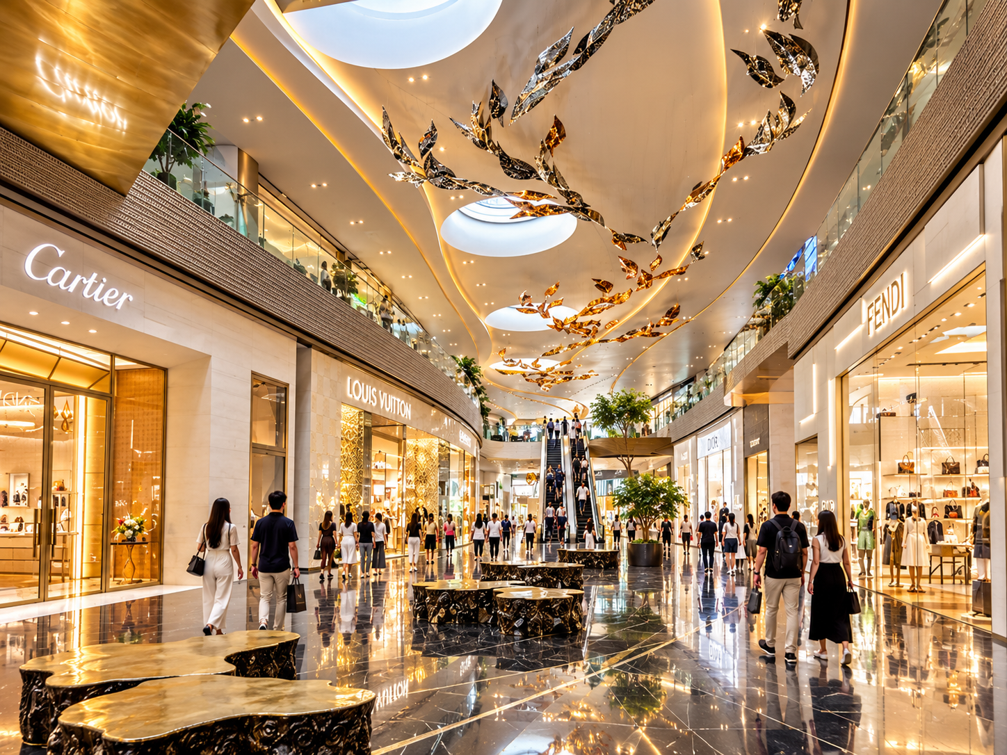 AI Illustration of Explore ICONSIAM