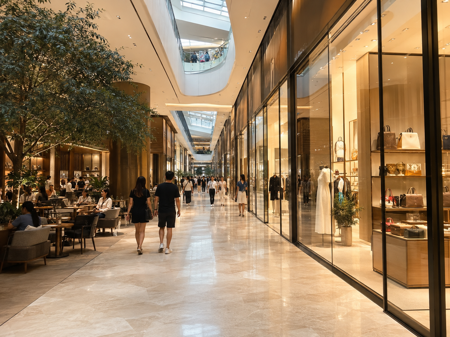 AI Illustration of Shopping & Discoveries