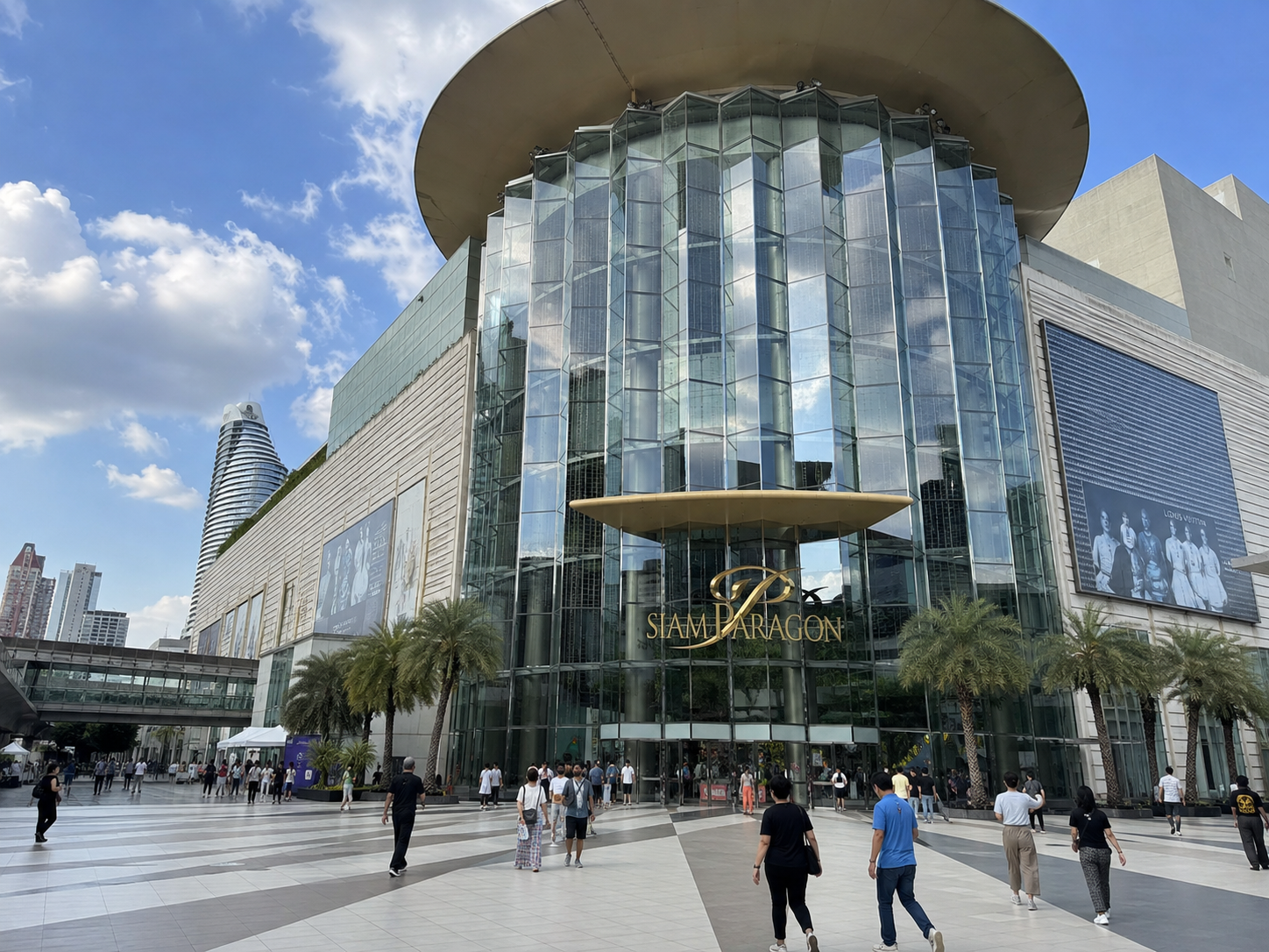 AI Illustration of Explore Siam Paragon