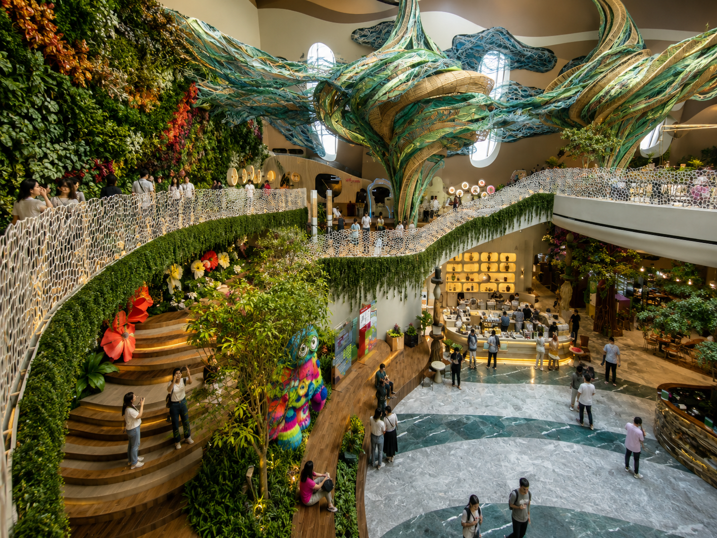 AI Illustration of Siam Paragon